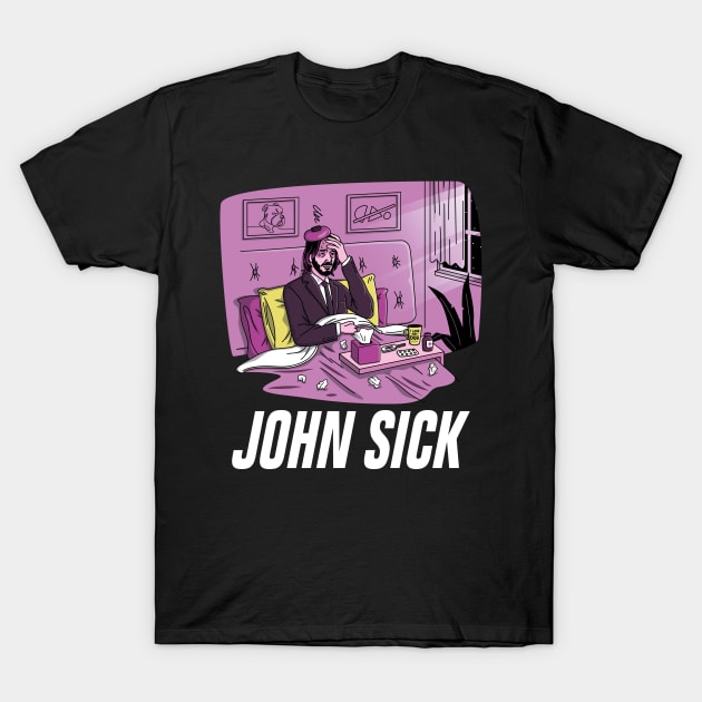 John Sick v2 T-Shirt by Olipop